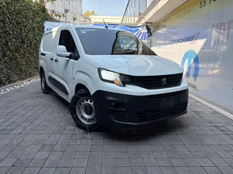 Peugeot Partner Maxi Pack HDi usado (2023) color Blanco financiado en mensualidades(enganche $133,760 mensualidades desde $5,746)