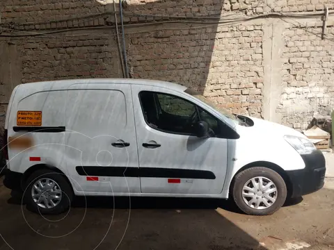 Peugeot Partner 1.6L usado (2018) color Blanco precio u$s7,000