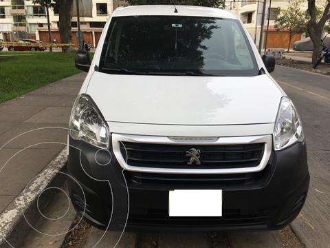 Peugeot Partner 1.6L Diesel usado (2018) color Blanco precio u$s12,600