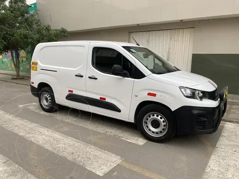 Peugeot Partner 1.6L Diesel usado (2021) color Blanco precio u$s13,400