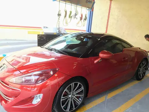Peugeot RCZ 1.6L Turbo (156Hp) usado (2011) color Naranja precio $280,000