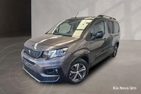 Peugeot Rifter GT Puretech usado (2023) color Gris financiado en mensualidades(enganche $103,550 mensualidades desde $8,889)