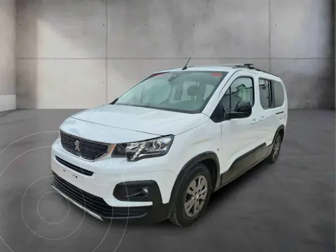 Peugeot Rifter Allure Pack Aut usado (2024) color Blanco financiado en mensualidades(enganche $72,578 mensualidades desde $7,157)
