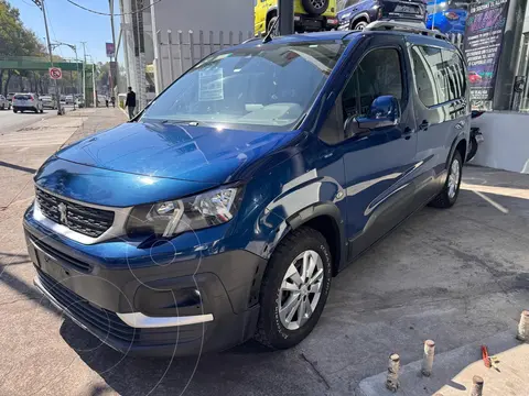 Peugeot Rifter Allure Diesel usado (2021) color Azul precio $285,000