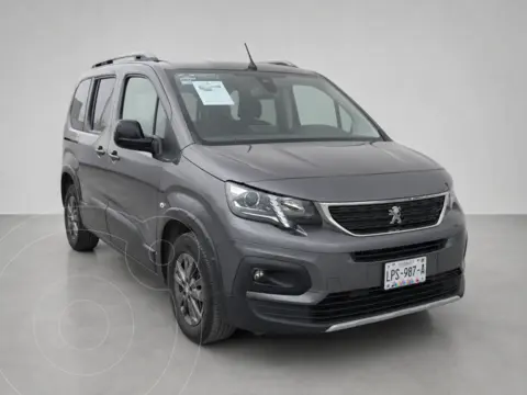 Peugeot Rifter Allure Pack Aut usado (2023) color Gris financiado en mensualidades(enganche $102,125 mensualidades desde $8,623)