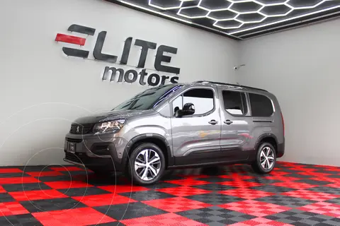 Peugeot Rifter GT Puretech usado (2024) color Gris precio $519,900