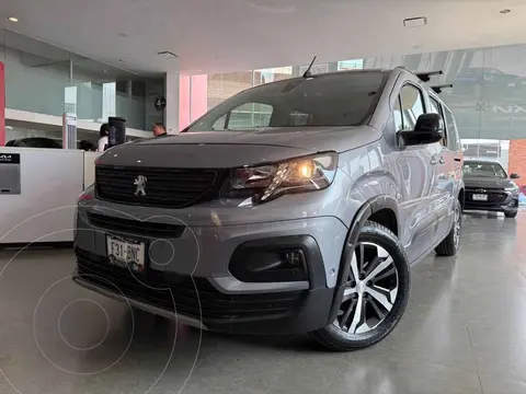 Peugeot Rifter GT Puretech usado (2023) color Gris financiado en mensualidades(enganche $107,500 mensualidades desde $9,548)