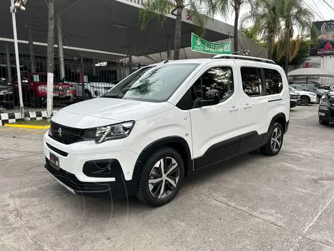 foto Peugeot Rifter GT Puretech usado (2022) color Blanco Banquise precio $429,000