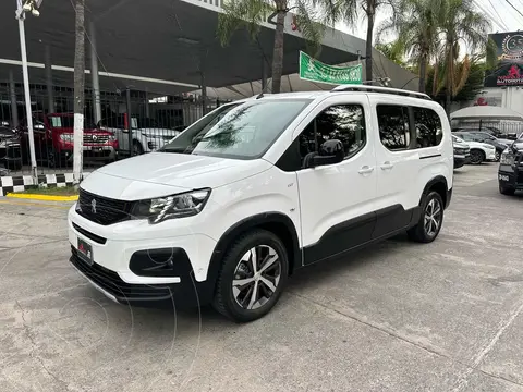 Peugeot Rifter GT Puretech usado (2022) color Blanco Banquise financiado en mensualidades(enganche $107,250 mensualidades desde $9,072)