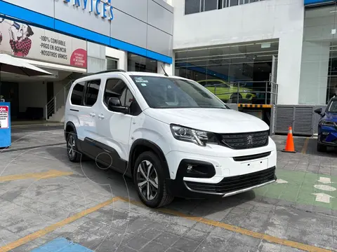 Peugeot Rifter GT Puretech usado (2024) color Blanco precio $400,000