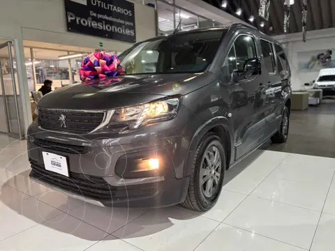 Peugeot Rifter Allure Pack HDi usado (2024) color Gris financiado en mensualidades(enganche $125,349 mensualidades desde $9,589)