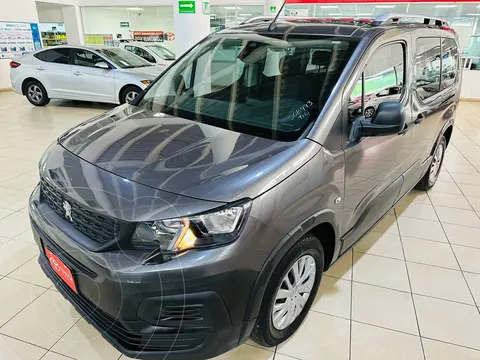 foto Peugeot Rifter Active Diésel usado (2020) color Gris Artemis precio $317,000