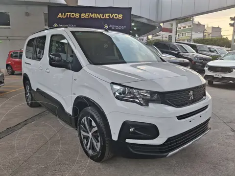 Peugeot Rifter GT Puretech usado (2024) color Blanco Banquise financiado en mensualidades(enganche $92,000 mensualidades desde $11,134)