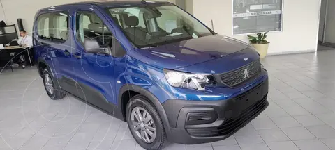 Peugeot Rifter Active HDi nuevo color Azul Profundo precio $419,900