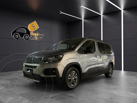Peugeot Rifter Allure Pack Aut usado (2025) color Gris Artemis precio $482,000