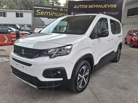 Peugeot Rifter GT Puretech usado (2024) color Blanco Banquise financiado en mensualidades(enganche $92,000 mensualidades desde $11,134)