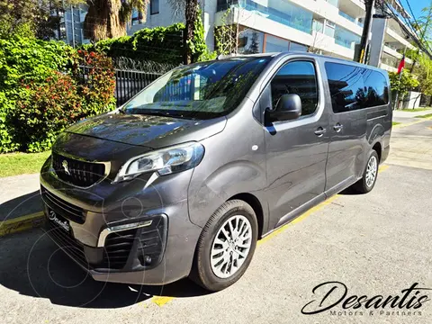 Peugeot Traveller 2.0L BlueHDi 150HP MT 9P L3 usado (2018) color Gris precio $15.780.000