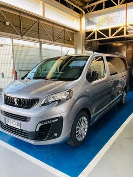 Peugeot Traveller 2.0L BlueHDi 150HP MT 9P L3 usado (2022) color Gris precio $25.500.000