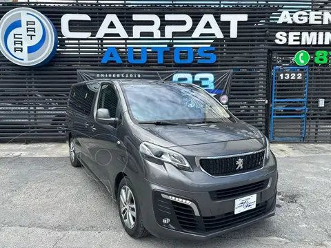 Peugeot Traveller 2.0 HDi Aut usado (2020) color Gris Oscuro financiado en mensualidades(enganche $109,780 mensualidades desde $11,441)