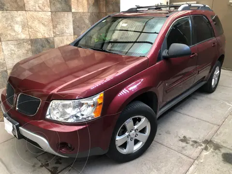 Pontiac Torrent 3.4L Paq. E usado (2007) color Rojo precio $105,000