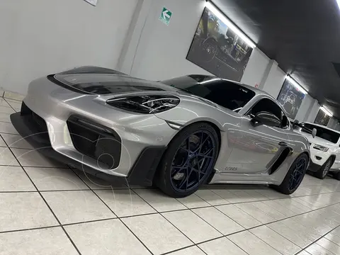 Porsche 718 Cayman GT4 RS 4.0L usado (2024) color Plata precio $4,789,000