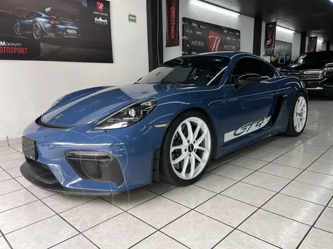 Porsche 718 Cayman GT4 4.0L usado (2020) color Amarillo precio $2,989,000