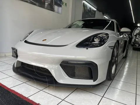 Porsche 718 Cayman GT4 4.0L usado (2021) color Gris precio $3,089,000