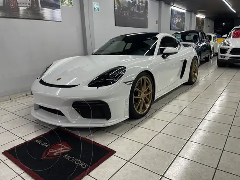 Porsche 718 Cayman GT4 4.0L usado (2022) color Blanco Carrara precio $2,689,000