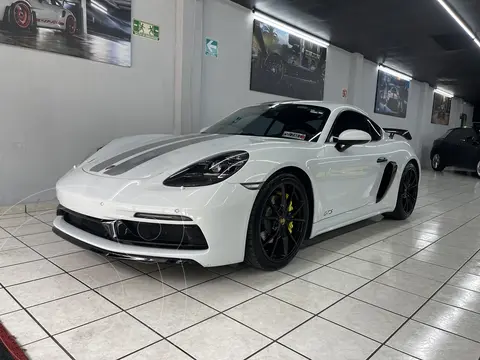 Porsche 718 Cayman GTS 2.5L PDK usado (2018) color Blanco Carrara precio $1,539,000