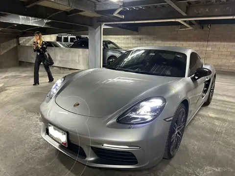 Porsche 718 Cayman S 2.5L PDK usado (2018) color Plata Metalizado precio $1,400,000