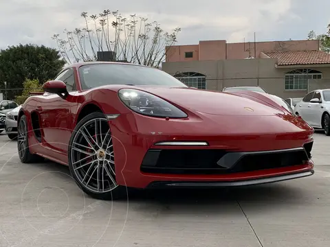 Porsche 718 Cayman S 2.5L PDK usado (2018) color Rojo precio $1,650,000