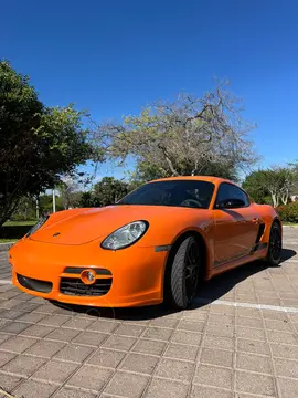 Porsche 718 Cayman S 2.5L PDK usado (2008) color Naranja precio $780,000