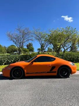 Porsche 718 Cayman S 2.5L PDK usado (2008) color Naranja precio $900,000