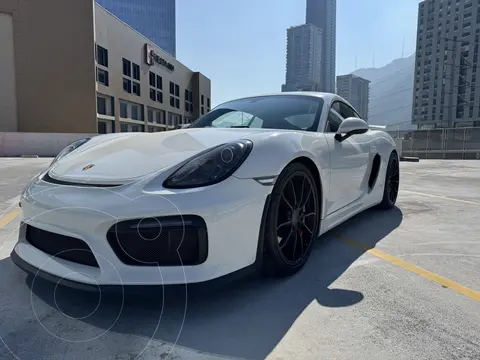 Porsche 718 Cayman 2.0L PDK usado (2016) color Blanco Carrara precio $1,759,000