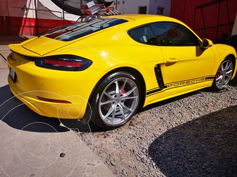 Porsche 718 Cayman S PDK usado (2017) color Amarillo precio $1,290,000