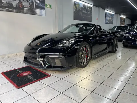 Porsche 718 Spyder 4.0L usado (2020) color Negro precio $2,559,000