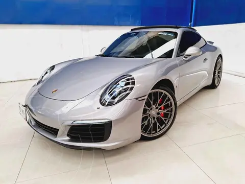 Porsche 911 Carrera S 3.8L PDK usado (2019) color Plata financiado en mensualidades(enganche $619,938 mensualidades desde $51,057)