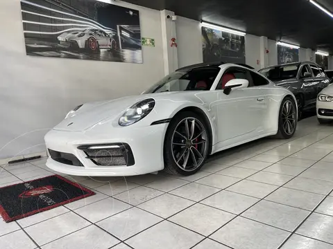 Porsche 911 Carrera S 3.0L 4 PDK usado (2020) color Blanco Carrara precio $2,569,000