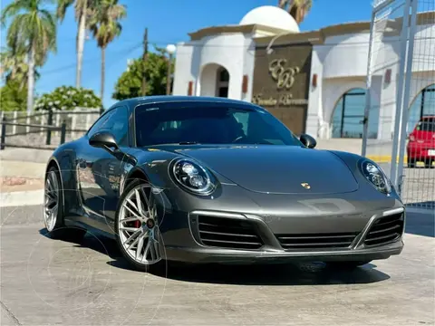 Porsche 911 Carrera S 3.0L PDK usado (2018) color Gris Atlas precio $2,298,000