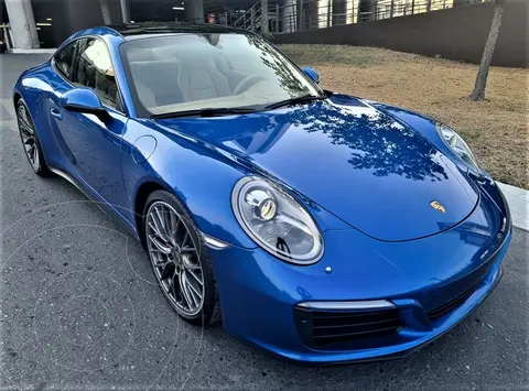 Porsche 911 Carrera S 3.0L 4 usado (2017) color Azul Oscuro precio $1,988,000