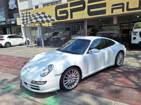 Porsche 911 Carrera S 3.8L usado (2008) color Blanco precio $1,375,000