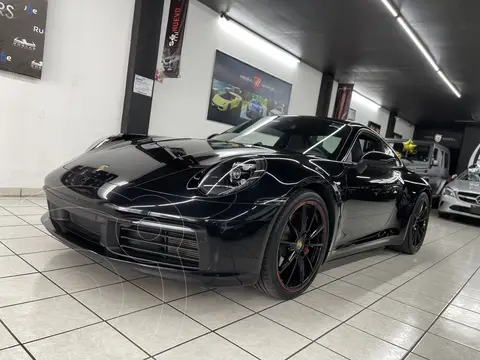 Porsche 911 Carrera 3.0L usado (2020) color Negro precio $2,659,000