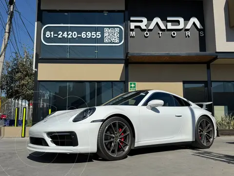 Porsche 911 Carrera 3.0L usado (2024) color Blanco precio $4,100,000