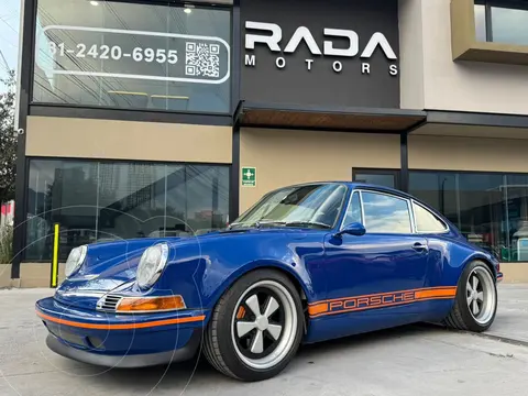 Porsche 911 Carrera 3.5L usado (1990) color Azul precio $3,850,000