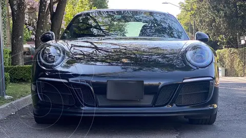 Porsche 911 Carrera 3.0L Black Edition PDK usado (2019) color Negro precio $2,348,999