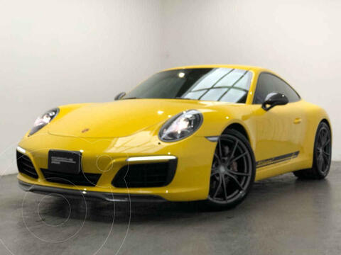foto Porsche 911 Carrera T usado (2018) color Amarillo precio $1,850,000