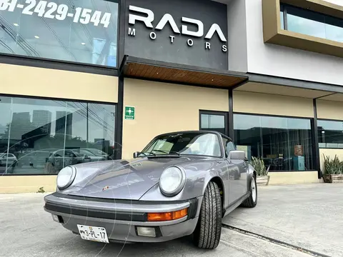 Porsche 911 Carrera 3.5L usado (1988) color Gris precio $1,499,000