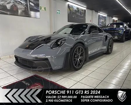 Porsche 911 GT3 RS 4.0L usado (2024) color Gris precio $7,989,000