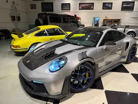 Porsche 911 GT3 RS 4.0L usado (2024) color Plata financiado en mensualidades(enganche $2,289,000 mensualidades desde $175,112)
