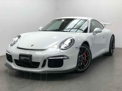Porsche 911 GT3 Manual usado (2014) color Blanco precio $2,150,000